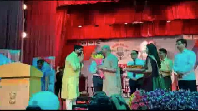 पीएम की चर्चा में आए जयराम विप्लव को राज्यपाल ने विशेष समारोह में किया सम्मानित 