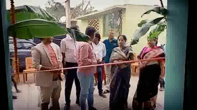 उप मुख्य पार्षद के द्वारा अल्ट्रासाउंड सेंटर का किया गया विधिवत उद्घाटन ।