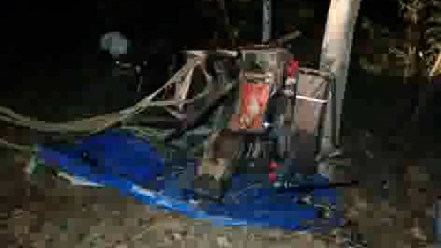 भीषण सड़क हादसा, चार की मौत, तीन गम्भीर घायल, मेडिकल कॉलेज में चल रहा ईलाज, 
ईरिक्सा और कार में भीषण टक्कर
थाना रानीगंज