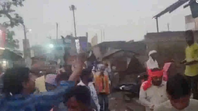 बसपा प्रत्याशी राकेश त्रिपाठी ने किया भ्रमण 