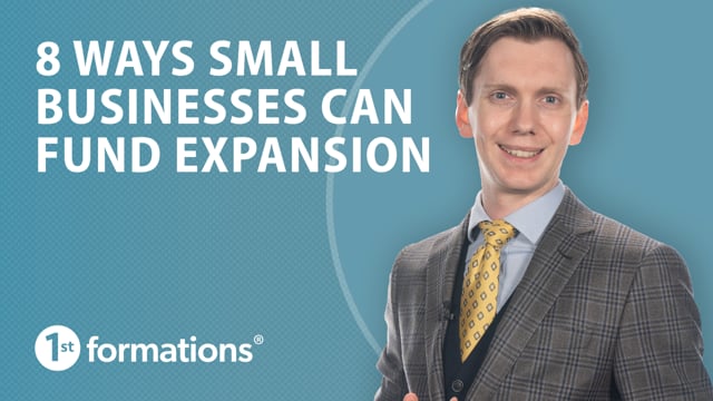 8 ways small businesses can fund expansion
