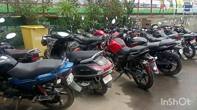 लखीसराय शहर के शहीद द्वार के समीप चलाया गया वाहन जांच अभियान  वसूली गई ₹10000 की राशि 