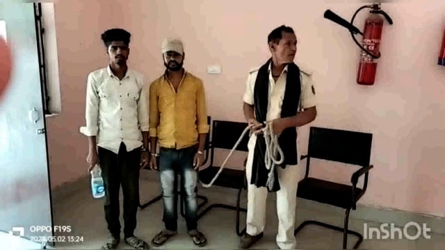 लखीसराय जिले के उत्पाद विभाग की टीम ने 35 लीटर देसी महुआ शराब के साथ दो शराब कारोबारी को किया गिरफ्तार 