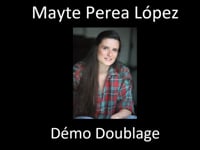 Bande démo doublage_Mayte Perea López
