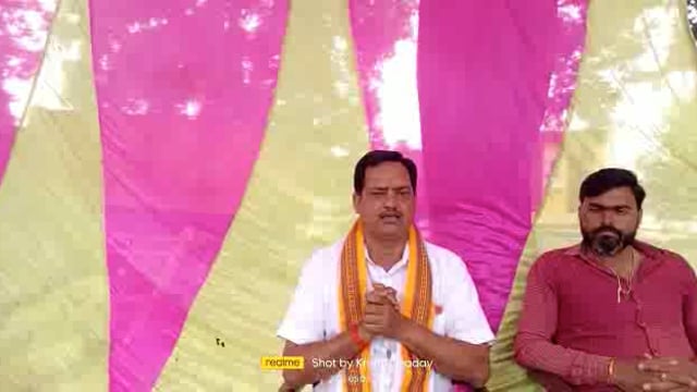 *निर्दलीय प्रत्याशी जयशंकर प्रसाद ने कहा लंभुआ का विकास कार्य मेरी प्राथमिकता*