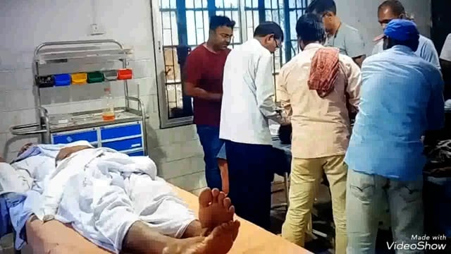 शादी समारोह से लौट रहे आधा दर्जन लोग सड़क हादसे में हुए जख्मी