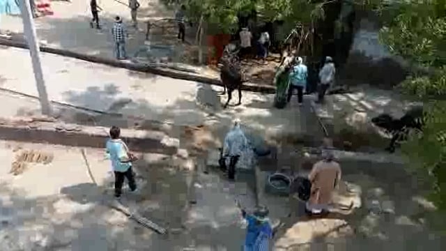 मुरैना मध्यप्रदेश में जमीनी विवाद में खूनी संघर्ष आधा दर्जन लोगों की गोली मारकर हत्या वीडियो हुआ वायरल