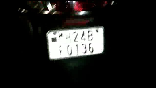 बिदर रोड उडान पुलावर स्कुटीचा अपघात,स्कुटी चालक जखमी