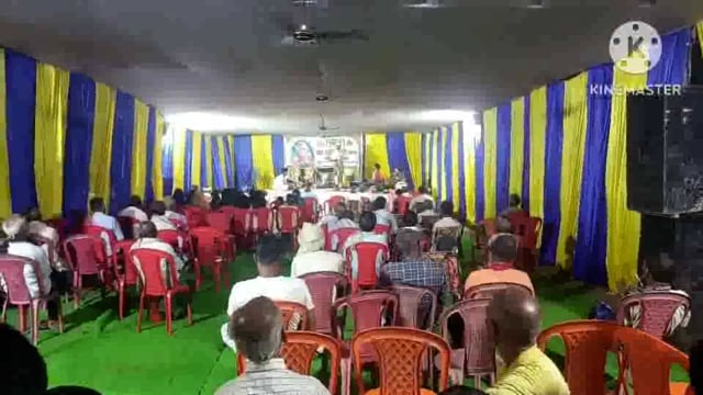 सूरजगढ़ा-मोहम्मदपुर सरपंच के श्राद्ध क्रम में पहुंचे लोजपा आर के स्थानीय नेता रविशंकर प्रसाद सिंह उर्फ अशोक सिंह