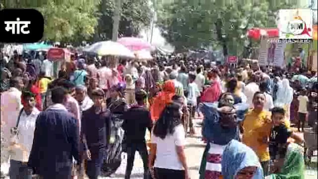 बुद्ध पूर्णिमा पर राधारानी मंदिर में दर्शन करने को हजारों भक्तों की उमड़ी भीड़, पुलिस की अव्यवस्थाओं से नाराज दिखे भक्त‌