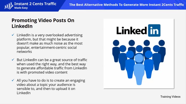 The Best Alternative Methods To Generate More Instant 2Cents Traffic