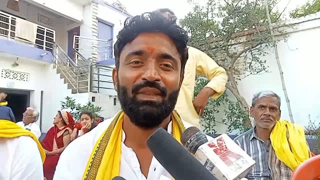 बाँसडीह कस्बे में सुभासपा उम्मीदवार अभिषेक मिश्रा मिन्टू ने कहा इस बार होगा चहुमुखी विकास