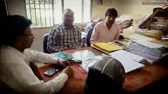 अमरपुर पंचायत उप निर्वाचन को लेकर चौथे दिन एक नामांकन पर्चा दाखिल किया गया ।