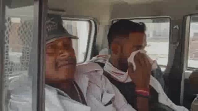 2 दिन पूर्व अमरपुर शहर से गिरफ्तार साइबर ठग का कोविड-19 जाच करा कर बांका न्यायिक हिरासत में भेजा गया ।