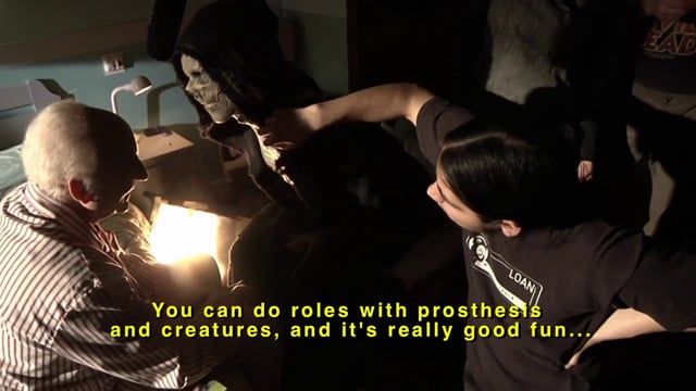 Making of Playing with Death