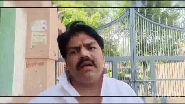 छाता में स्ट्रांग रूम में रखी मत पेटियों की सुरक्षा राम भरोसे