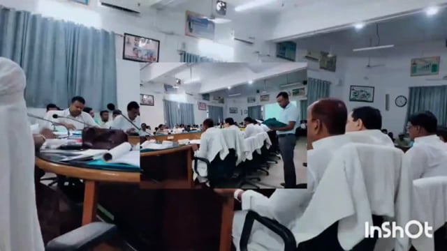 सुगौली नगर पंचायत के विकास के लिए नप अध्यक्ष ने दिशा की बैठक में दिया ज्ञापन।