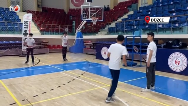 Mahalle Liginde 140 Sporcu Yarıştı