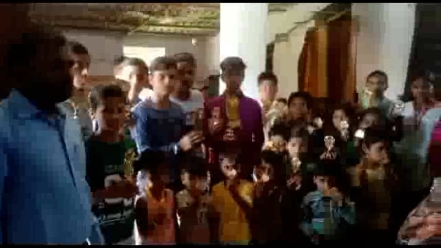 गालीमपुर गांव में विश्व रेडक्रॉस दिवस पर कार्यक्रम किया गया आयोजित।