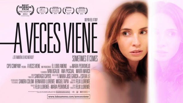 A VECES VIENE (2013) Horror Short Film