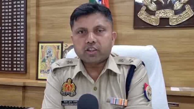 मांट क्षेत्रान्तर्गत एलपीटी ट्रक में 510 पेटी गैर प्रांत की अवैध शराब बरामद वरिष्ठ पुलिस अधीक्षक मथुरा द्वारा दी जानकारी