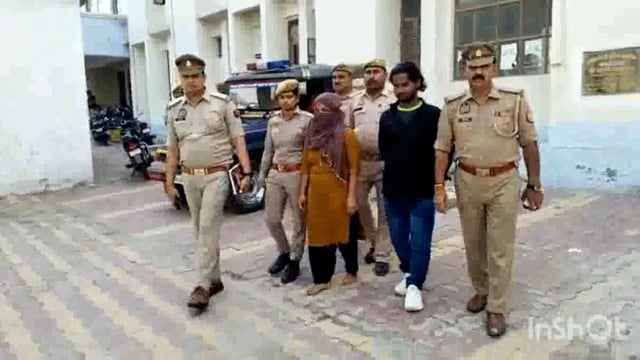 आस्तीन की सांप निकली पत्नी मकान मालिक के साथ प्रेम संबंध की जानकारी होने पर प्रेमी के साथ पति को उतारा मौत के घाट