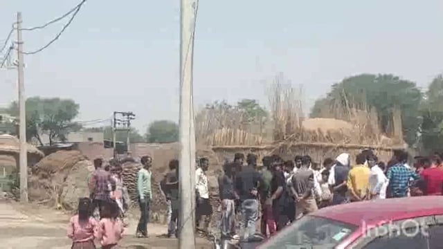 गांव जहांगीरपुर में महाराणा प्रताप की प्रतिमा को लेकर पुलिस प्रशासन जांच में जुटी