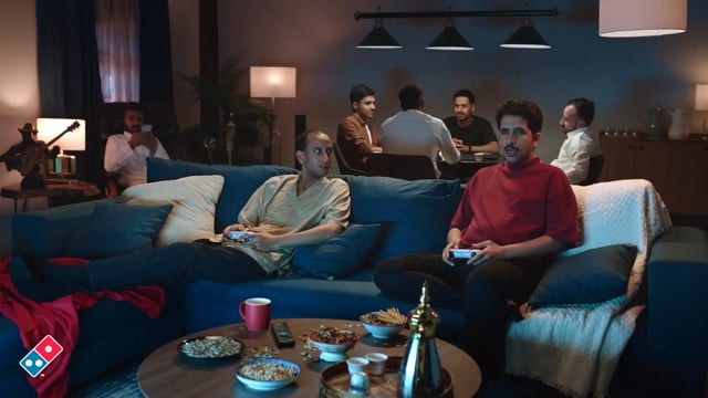 Domino’s Pizza Saudi — JetherTV & OnsorMosha