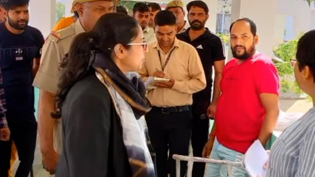 जिला कारागार मथुरा का आकस्मिक निरीक्षण अपर जिला सत्र न्यायाधीश एवं सचिव जिला विधिक सेवा प्राधिकरण द्वारा किया