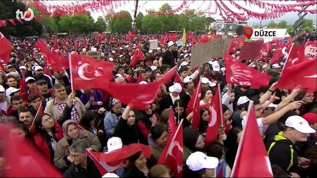 İmamoğlu ve Kılıçdaroğlu Düzcelilere Seslendiler