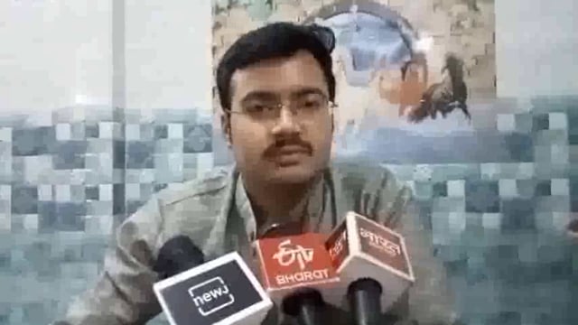 बाँसडीह कस्बे में युवा समाज सेवी रंजन तिवारी ने कहा सभी नगर पंचायतों में सबसे पिछड़ा नगर पंचायत हुवा बांसडीह