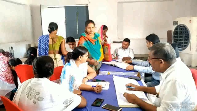 सिरदला प्राथमिक स्वास्थ्य केंद्र में शिविर आयोजित कर प्रसव पूर्व गर्भवती महिलाओं की स्वास्थ्य का किया गया जांच