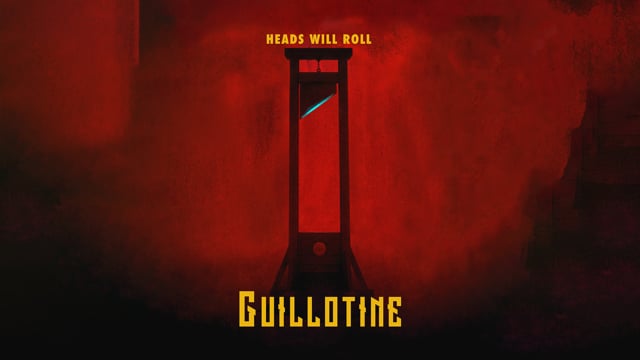 GUILLOTINE Official trailer