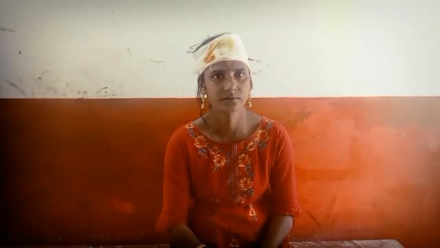 वैदाचक गांव में बकाया रुपैया मांगने पर महिला से की गई मारपीट ।