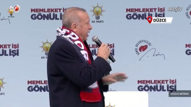 Cumhurbaşkanı Erdoğan Düzce'ye Geliyor