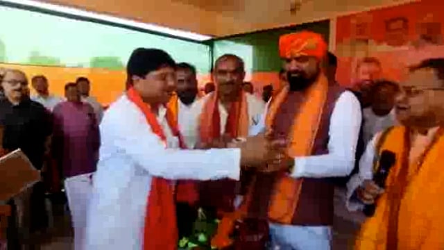 भाजपा के प्रदेश अध्यक्ष सम्राट चौधरी का जिले भर में जगह-जगह पर हुआ भव्य स्वागत 