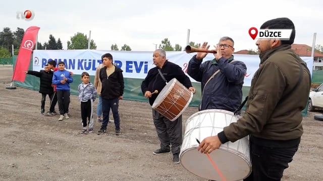 Roman Kültür Evinin Temelleri Atıldı