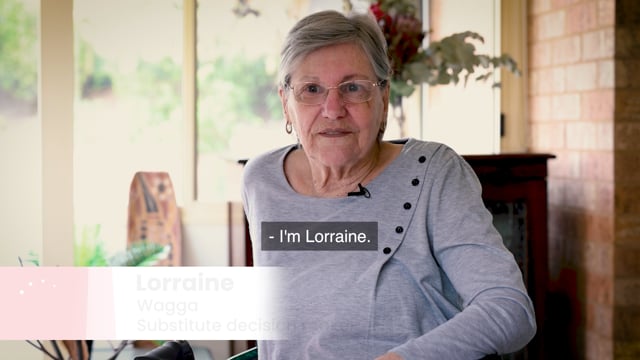 Lorraine’s story