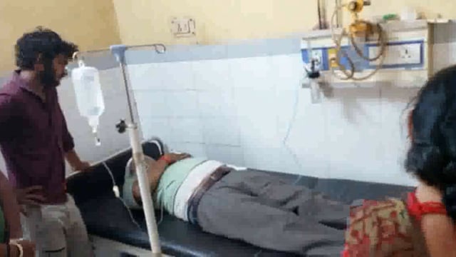 बाइक व साइकिल की भिड़ंत में दो घायल