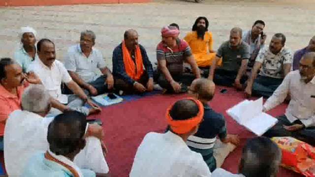 मंदार मधुसूदन के नगरी में 22 मई से भव्य भागवत कथा आयोजन को लेकर तैयारी जोरों पर