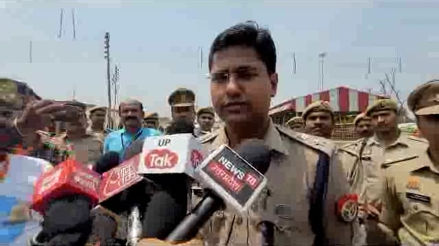 बलरामपुर नगरपालिका चुनाव मतगणना में सुरक्षा व्यवस्था को लेकर सुनिए क्या कुछ कहते हैं एसपी 