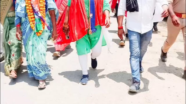 मिर्ज़ापुर: छानबे विधानसभा से अपना दल (एस) एनडीए की प्रत्याशी रिंकी कोल 9589 मतों से विजयी हुई, साईकिल हुई पंचर।