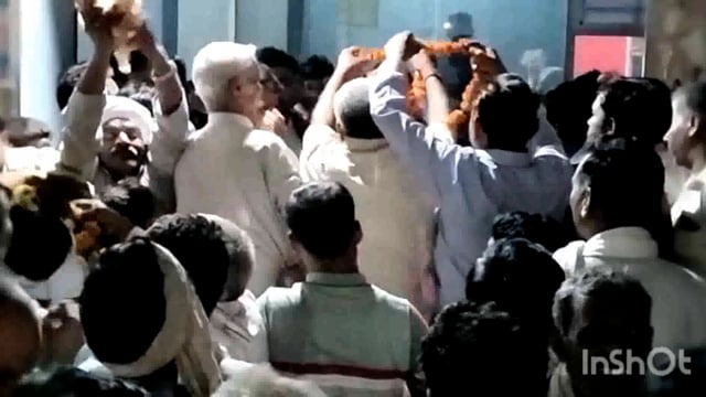 बाजना नगर पंचायत में बेहद नजदीकी त्रिकोणीय मुकाबले में निर्दलीय प्रत्याशी सुभाष चौधरी ने जीत हासिल की