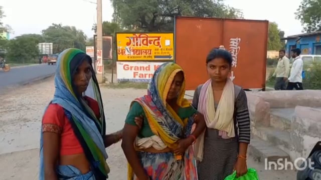 खैर कोतवाली के क्षेत्र गांव निभानी मैं कहासुनी को लेकर दबंग लोगों ने महिला के साथ की मारपीट महिला ने पुलिस से लगाई मदद 