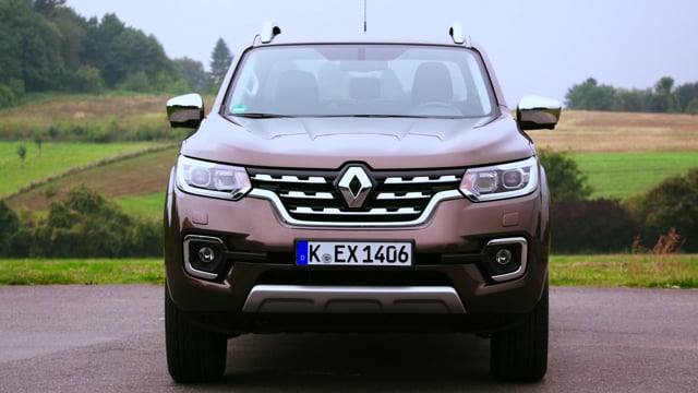Der neue Renault Alaskan: robuster Pick-up für Arbeit und Freizeit - Renault  Deutschland Presse-Service