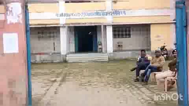 सुगौली में दो केंद्रों पर ली गई सिपाही भर्ती परीक्षा।