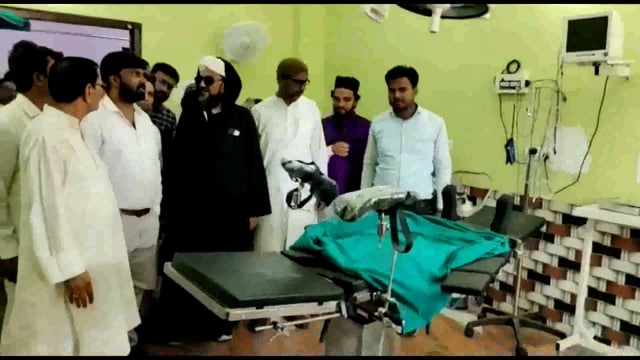 गरीबों के मुफ्त इलाज के लिए अमझरशरीफ में डीपी हॉस्पिटल का उदघाटन संपन्न,राहत की उम्मीद जगी,लोगों में हर्ष