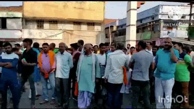 सूरजगढ़ा-जदयू के कार्यकर्ताओं के द्वारा सांसद राजीव रंजन सिंह  का सूरजगढ़ा में किया गया भव्य स्वागत