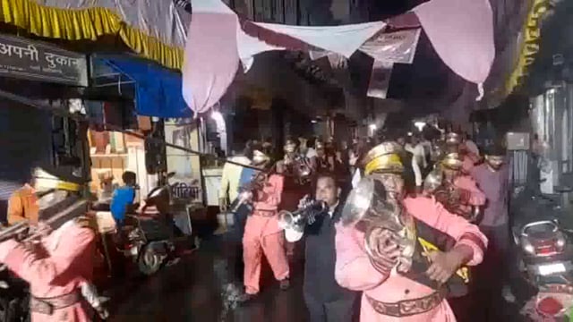 मथुरा शहर में भव्यता के साथ निकाली गई भगवान परशुराम शोभायात्रा पंकज शास्त्री ने किया स्वागत शर्मा