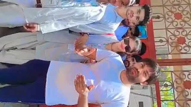 हरे भरे वृक्षों को काटने से जीवन को नर्क होने से बचाएं। इस ऋतु एक वृक्ष अवश्य लगाए:-विष्णु जी महराज